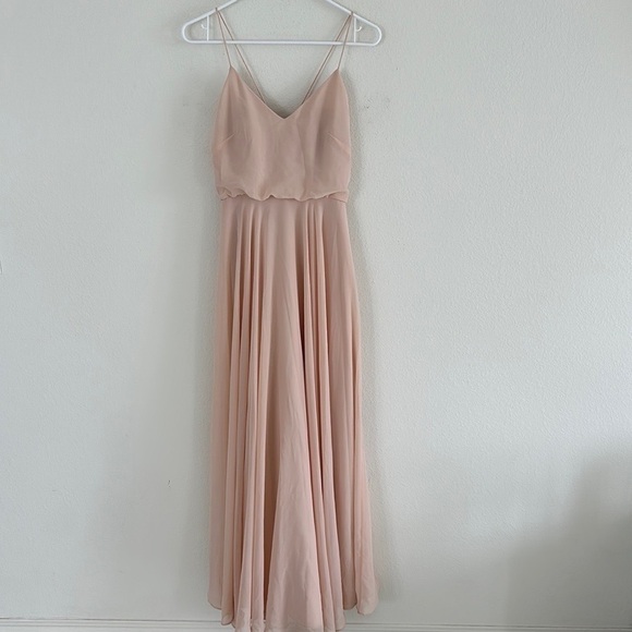 Jenny Yoo BHLDN Inesse Luxe Chiffon Maxi Dress - Picture 2 of 9